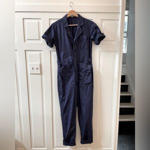 Alex Mill Standard Short Sleeve Jumpsuit